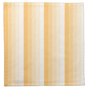 Yellow shadow stripes cloth napkin