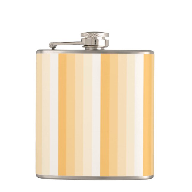 Yellow shadow stripes flask (Front)