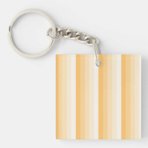 Yellow shadow stripes keychain
