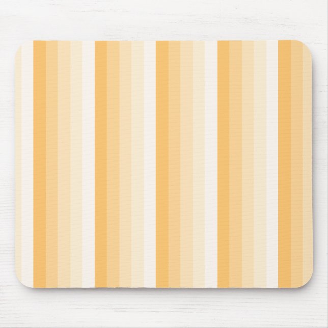 Yellow shadow stripes mouse pad (Front)