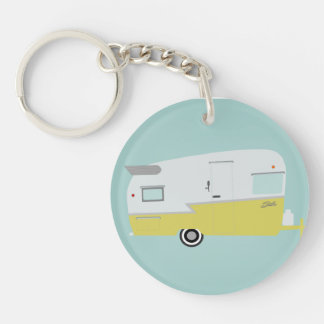 Yellow Shast Keychain