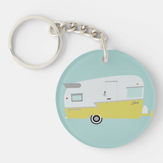 Yellow Shast Keychain (Front)