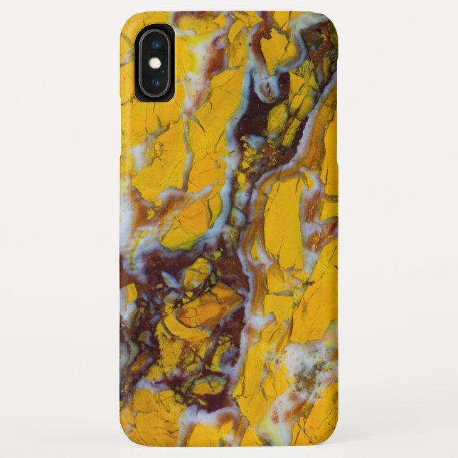 Yellow Shattuckite Case-Mate iPhone Case (Back)