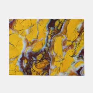 Yellow Shattuckite Doormat