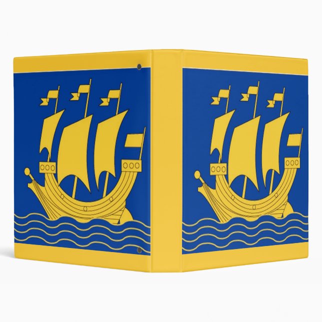 Yellow Ship Binder (Background)
