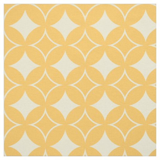 Yellow shippo fabric