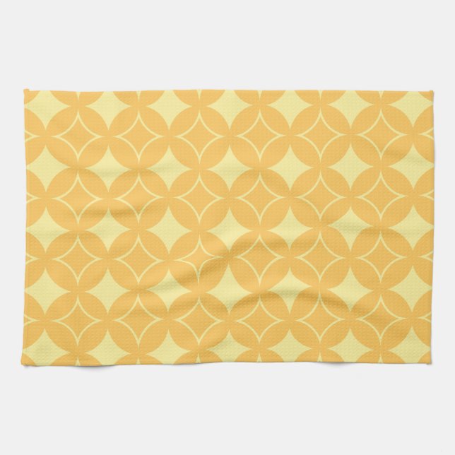Yellow shippo towel (Horizontal)