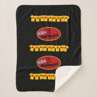 Yellow Shirts Assemble! Sherpa Blanket