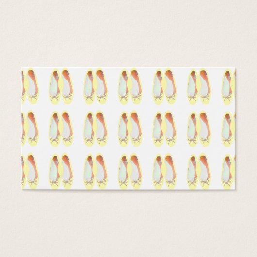 Yellow Shoes (Front)