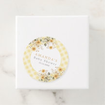 Yellow Silly Goose Baby Shower