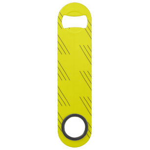 Yellow, simple, modern, bold, trendy graphic bar key