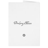 Yellow Slipper 2 Card (Back)