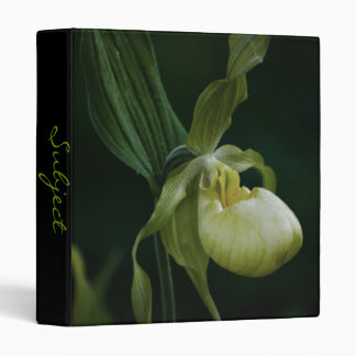 Yellow Slipper Binder