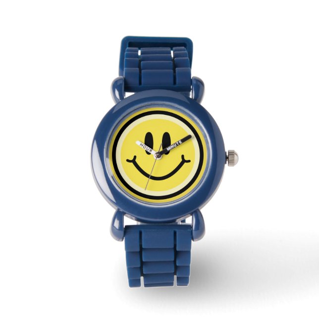 Yellow Smile Watch (Front)