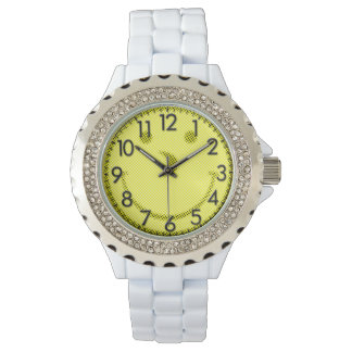 Yellow Smile Watch