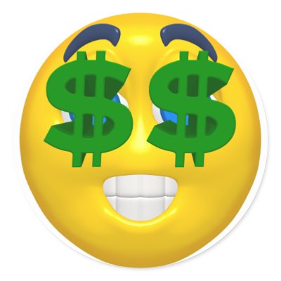 Smiley With Money