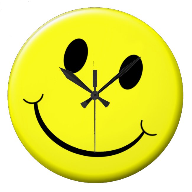 Yellow Smiling Face Emoji-ish Happy Face