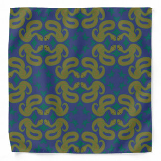 Yellow Snake Bandana