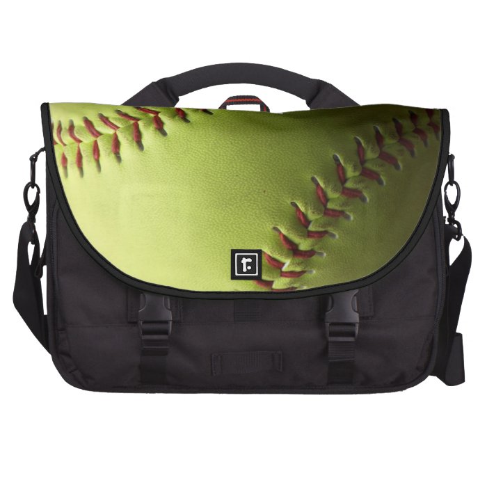 Yellow Softball Bag For Laptop