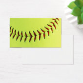 Yellow softball ball (Desk)
