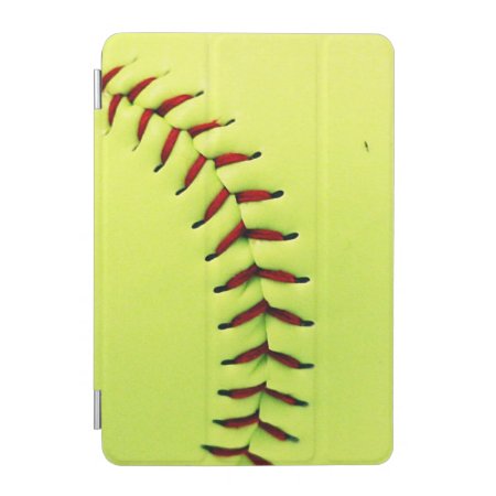 Yellow Softball Ball Ipad Mini Cover