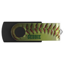Yellow Softball