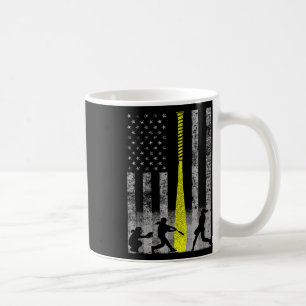 Yellow Softll Flag Shirt - Yellow T Flag Coffee Mug