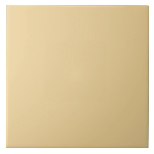 Yellow Solid Color Ceramic Tile (Front)