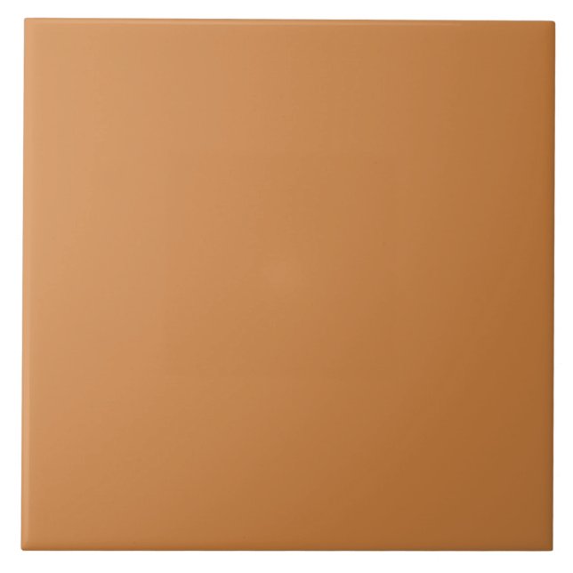 Yellow Solid Color Ceramic Tile (Front)