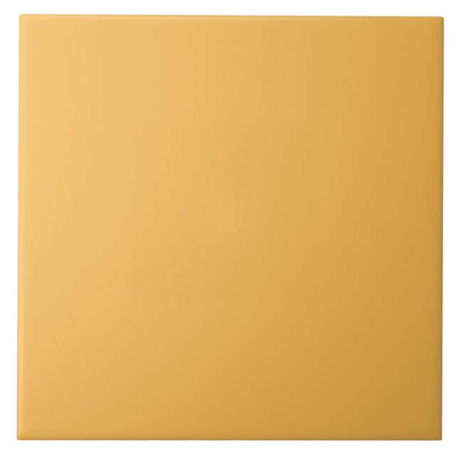 Yellow Solid Color Ceramic Tile (Front)