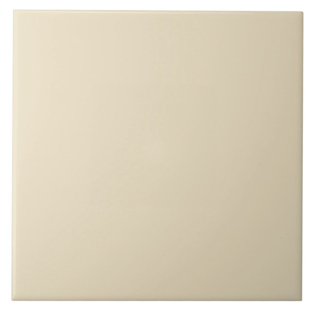 Yellow Solid Color Ceramic Tile (Front)