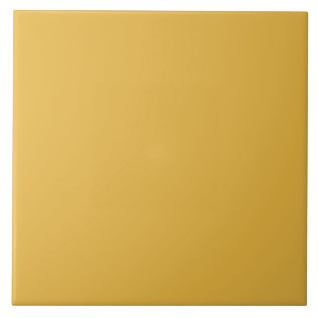 Yellow Solid Color Ceramic Tile (Front)
