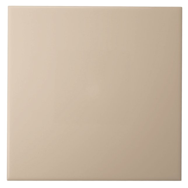 Yellow Solid Color Ceramic Tile (Front)