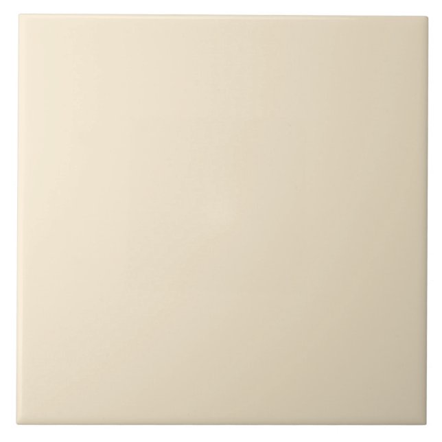 Yellow Solid Color Ceramic Tile (Front)