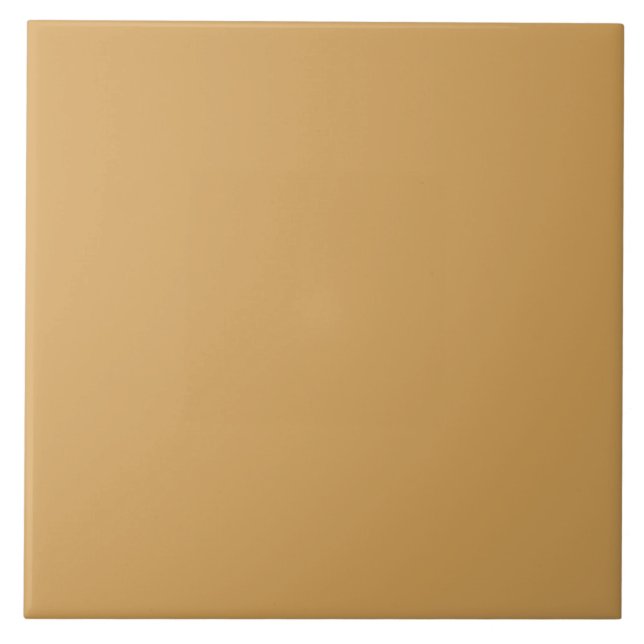 Yellow Solid Color Ceramic Tile (Front)