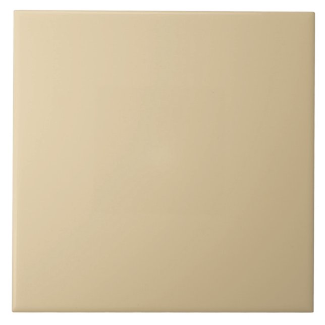 Yellow Solid Color Ceramic Tile (Front)