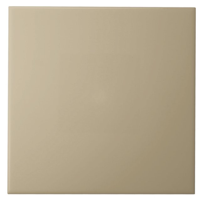 Yellow Solid Color Ceramic Tile (Front)