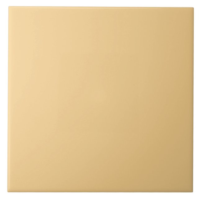 Yellow Solid Color Ceramic Tile (Front)