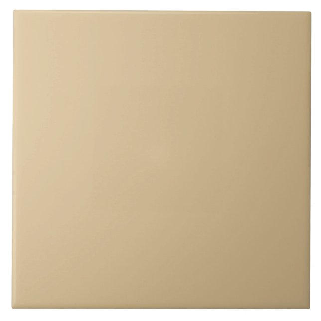 Yellow Solid Color Ceramic Tile (Front)