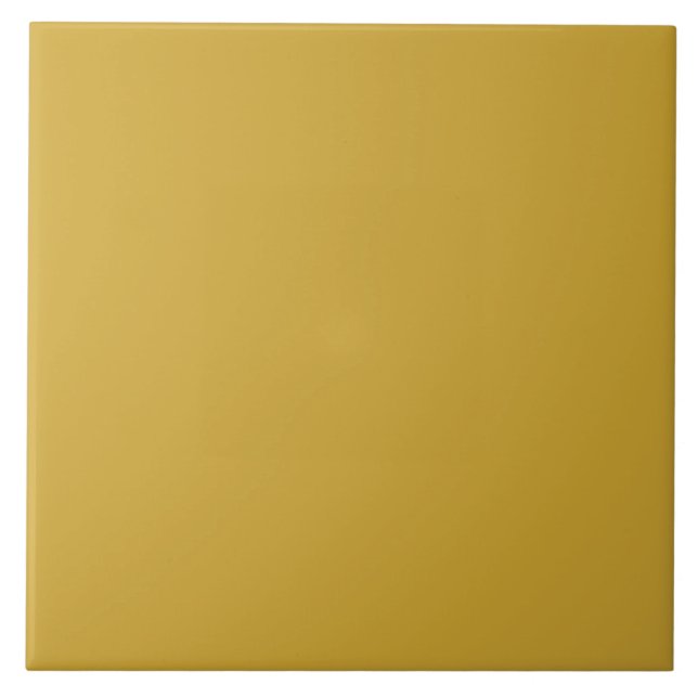 Yellow Solid Color Ceramic Tile (Front)