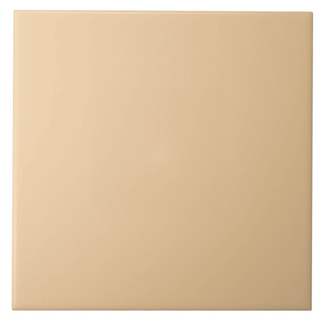 Yellow Solid Color Ceramic Tile (Front)