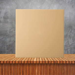 Yellow Solid Color Ceramic Tile