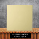 Yellow Solid Color Ceramic Tile<br><div class="desc">Yellow Solid Color Ceramic Tiles</div>