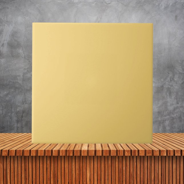 Yellow Solid Color Ceramic Tile (Creator Uploaded)