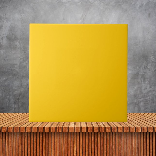 Yellow Solid Color Ceramic Tile (Creator Uploaded)