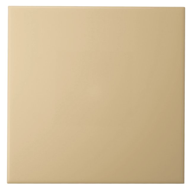 Yellow Solid Color Ceramic Tile (Front)