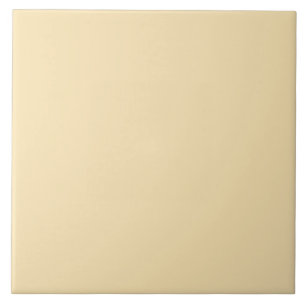 Yellow Solid Color Ceramic Tile