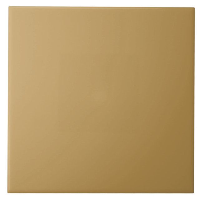 Yellow Solid Color Ceramic Tile (Front)
