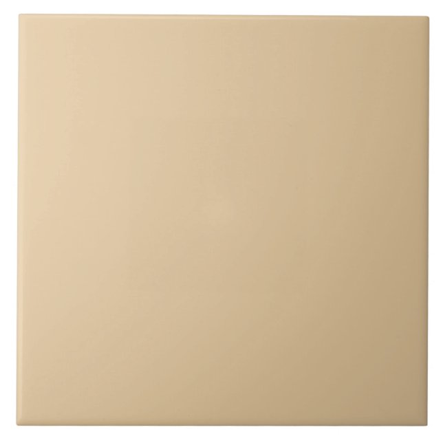 Yellow Solid Color Ceramic Tile (Front)