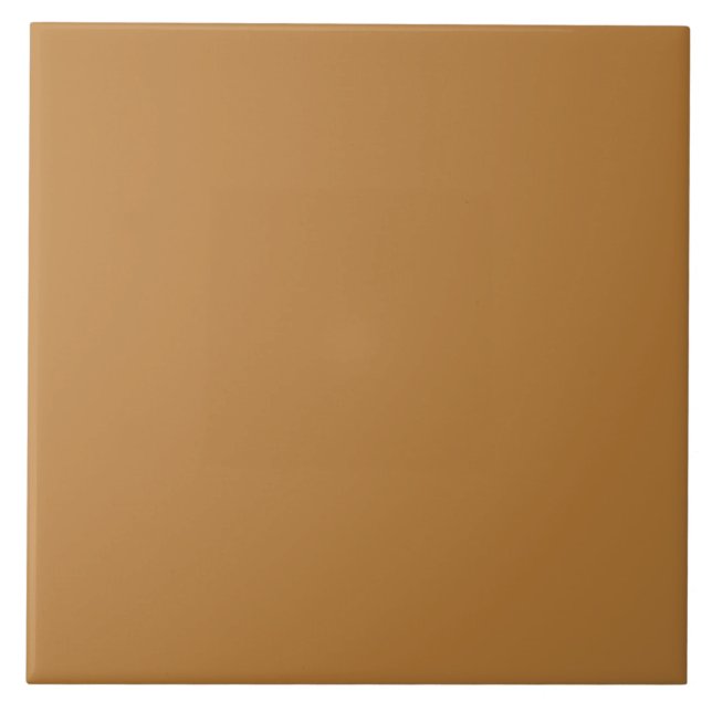 Yellow Solid Color Ceramic Tile (Front)